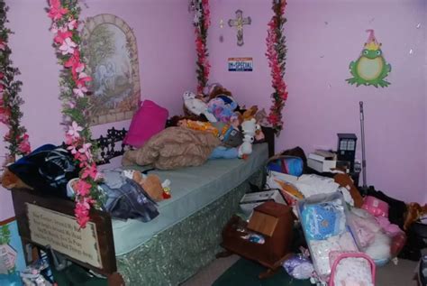 Chilling crime scene photos from murder of Gypsy Rose.